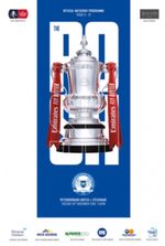 Peterborough United v Stevenage 19/20 FA Cup programme