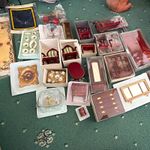 1:12 Doll’s House Living Room Set Lot Armchair Chair Table Cabinet Wood/Plastic
