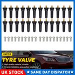 40x TPMS Tyre Pressure Sensor Valve Stem Repair Kit For Ford Focus EV6T-1A180-CB