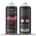 ProMatic Colour Coat Wild Rose RAL 3017 Gloss 1K Acrylic Spray Paint 400ml
