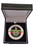 Royal Marines Commentative Coin Official MOD Licensed in Box