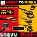 Henry to Mirka Adapter | DEROS 2 II 325 350 550 600 625 650 680 750 5650 X CV RS