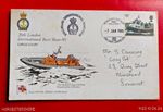 G.B. 1980 RNLI, No 54  26th International Boat Show, London Cover (Faults)