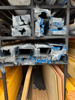 Lindab Rectangular Anthracite Guttering and fallpipe with accessories Job Lot