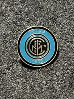 Inter Milan Enamel/ metal  quality Pin Badge.