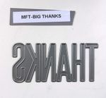 My Favourite Things Big Thanks die