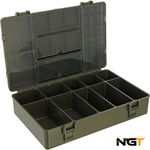 NGT Profiler Fishing Tackle Box Storage System Carp Coarse Terminal Tackle Box