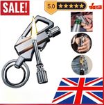 Permanent Match Infinity Lighter Multitool Keychain Bottle Opener for Men Gift 