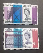 1964 Forth Road Bridge Phosphor SG659-60p U/M