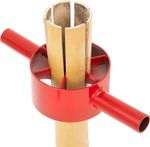 Bamboo Splitter 5.5 Inch Bamboo Split Steel Manual Dividing Splitting Tool with