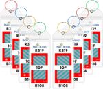 P&O Cruises Premium Luggage Tag Holders – Pack of 8 – Fit All P&O Ships