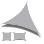 Garden Sun Shade Sail 420D 99% UV Block Canopy Pool Camping Awning Waterproof