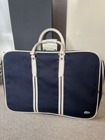 LACOSTE TRAVEL CASE Garment Suit Bag Vintage w Lock & Key Brand New with Defect