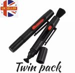 2 x pcs Camera DSLR Lens Cleaning Pen Kit - Compact dust remover