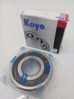 Koyo 6305 25x62x17mm 2RS C3 DDU Rubber Sealed Ball Bearing