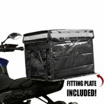 Thermal Insulated Delivery Box For Motorcycles Scooters Food Delivery XL 62L