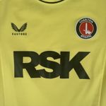 Rare Original Charlton Athletic 2022/2023 Goalkeeper Football Shirt Mens Medium