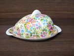 Royal Winton Cheadle Butter Dish And Lid 