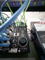 Error Instruments Sticky Joystick Eurorack Controller