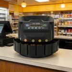 UK COIN MONEY COUNTER SORTER MACHINE CASH CURRENCY COUNTING GBP AUTOMATIC