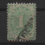 Australia Early Postage Due 1d - 1902 - SG D2w Used