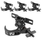 BeamZ BC50B-75M Foldable Moving Head Lighting Clamps for Events - 4x Pack