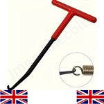 Exhaust Spring Hook Puller Spring Hook Extractor Tool for Motorcycle Puller DH