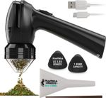 Portable 1g USB Electric Herb Grinder – Rechargeable, Compact Spice Mill Mamba