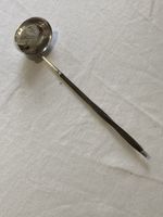 Georgian Sterling Silver & Baleen Small Toddy Ladle London 1824 George Knight