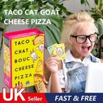 Taco Cat Goat Cheese Pizza | Card Game| Ages 8+ | 3-8 Players | NEW UK party toy