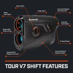 Bushnell Tour V7 Shift  - Brand New - Unopened - Laser Golf Rangefinder - Black