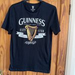 Official Guinness Graphic Black T Shirt Size S Ex Condition