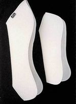 Rhinegold Shaped Leg Pads Gamgee Bandage Travel Stable Pads Protective, Set of 4