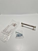 allen + roth Traditional 3in C-C Polished Nickel/Silver Drawer Pulls Qty. 46
