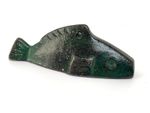 Vintage Japanese Cast Iron Stylised Fish Weight / Paperweight