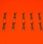 10 x Econoseal Socket (Female) Terminals  - TE Part No. 345150-1