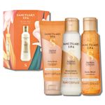 Sanctuary Spa Me Time Minis 200 ml, Vegan Beauty gift,For Women,For Her,