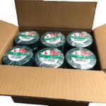 Scapa 2702 PVC Electrical Insulating Adhesive Tape Green 19mm Wide x 20m Long