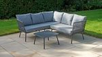 Panama Rope Outdoor Corner Sofa - NEW, missing packaging.