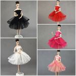 Wedding Dress Lace Sleeveless Clothes for 11.5" Doll Outfits 1/6 DIY Kids Toys