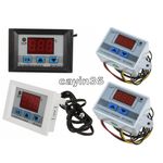 12V/24V/220V Digital LED Temperature Controller Thermostat Control Switch Probe