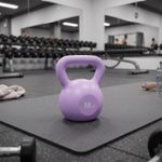5-30LB Kettlebell Weight Set Kettlebells for Home Gym Strength Training Cardio