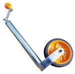 KARTT 48MM ULTIMATE CARAVAN, SUPER WHEEL, JOCKEY WHEEL, LARGE WHEEL HEAVY DUTY