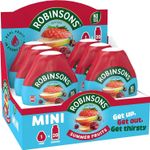 Robinsons Mini Squash'd 6 x 66ml Summer Fruits Concentrate Juice Drink Lunch