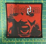 Halestorm Back From The Dead Woven Sew On Patch Officially  Licensed