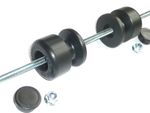 YAMAHA XT660X XT660R REAR WHEEL CRASH PROTECTION PUCKS LIFTERS OGGYS KNOBS SLIDE