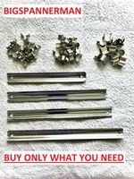 SOCKET RAILS - CLIPS -  HOLDER - 1/4 - 3/8 - 1/2 - STORAGE - ORGANISE - CHOOSE