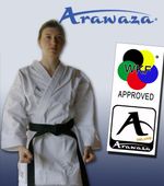 Arawaza KATA DELUXE Karate Suit Gi MARTIAL ARTS 12oz WKF APPROVED - Adult Sizes