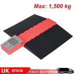 Caravan Scales 1500 kg | Precise Weighing Motorhome Including Matching Ramp