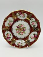 A Japanese Noritake Porcelain Small Tea Plate.